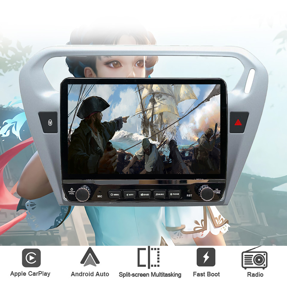 Android 14搭載 車載マルチメディアPCタブレット  - Tablet Danish Mobile & Accessories のレビューと価格