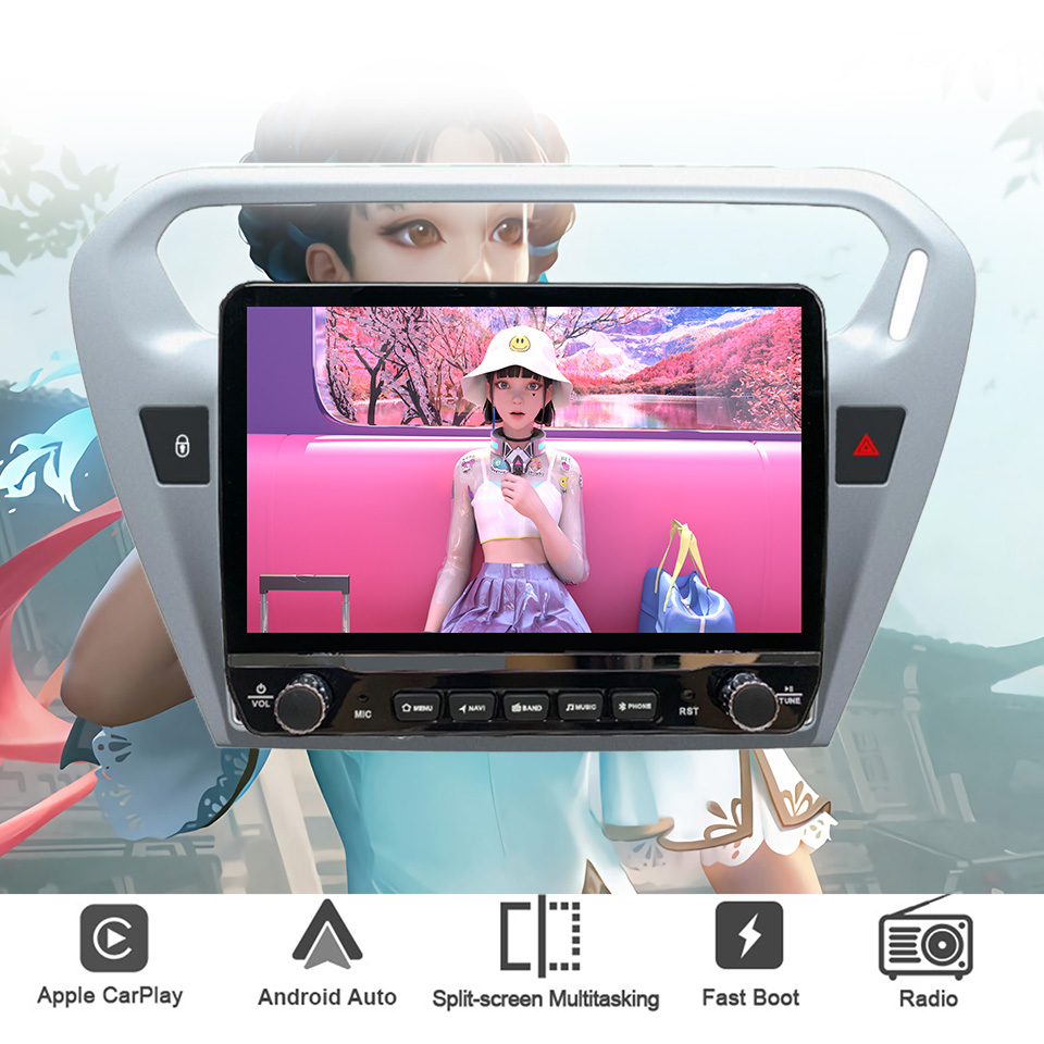 Android 14搭載 車載マルチメディアPCタブレット  - Tablet Danish Mobile & Accessories のレビューと価格