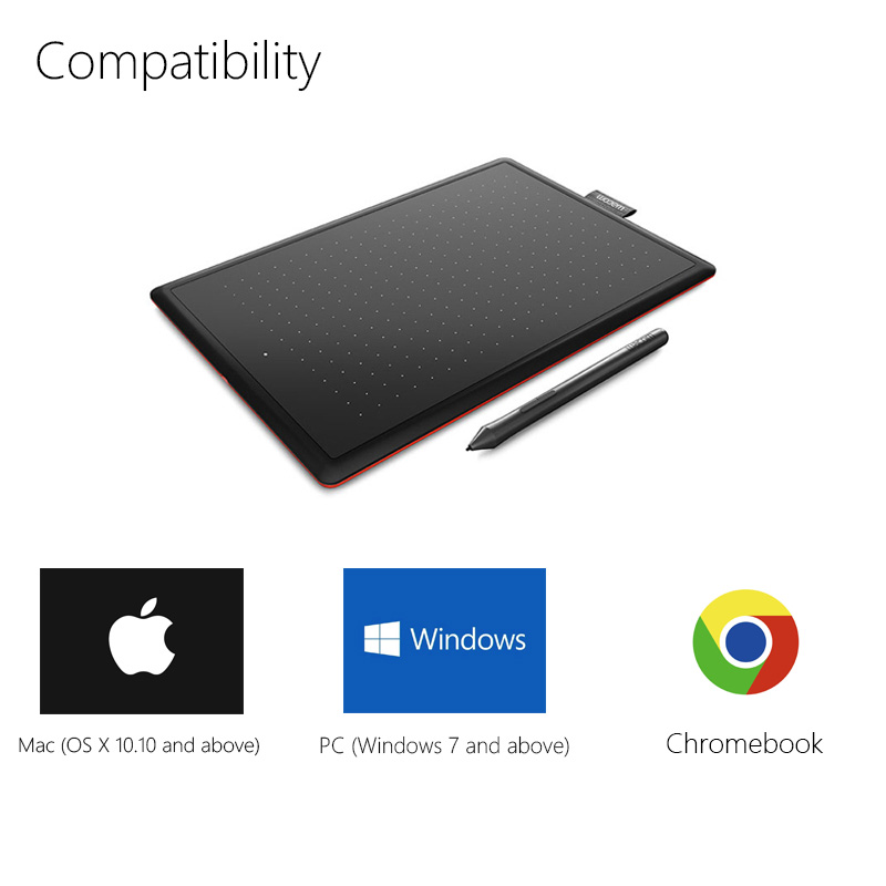 One by Wacom CTL-472 デジタル グラフィ - Wacom Tablet Accessories のレビューと価格