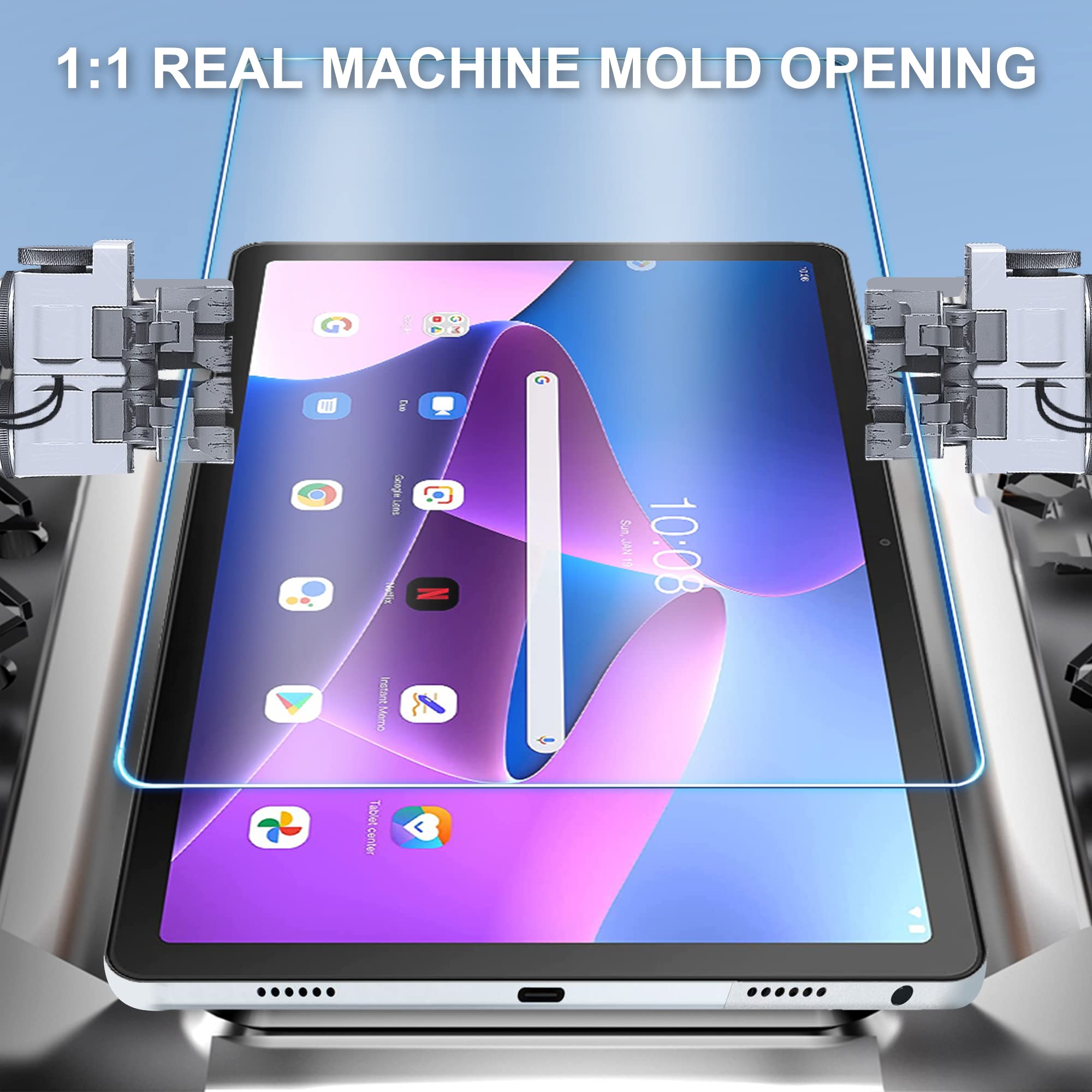 Oukitel RT2 用強化ガラス 10.1 インチスクリ - Oukitel Tablet Accessories のレビューと価格