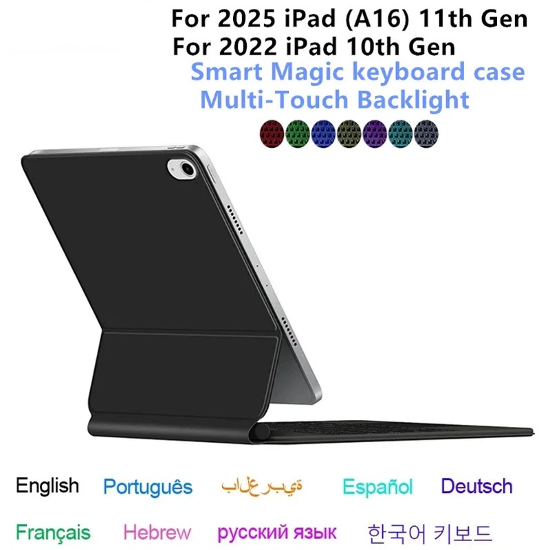 タッチパッドキーボード保護ケース iPad A3355 A3 - Ipad Cover Folio のレビューと価格