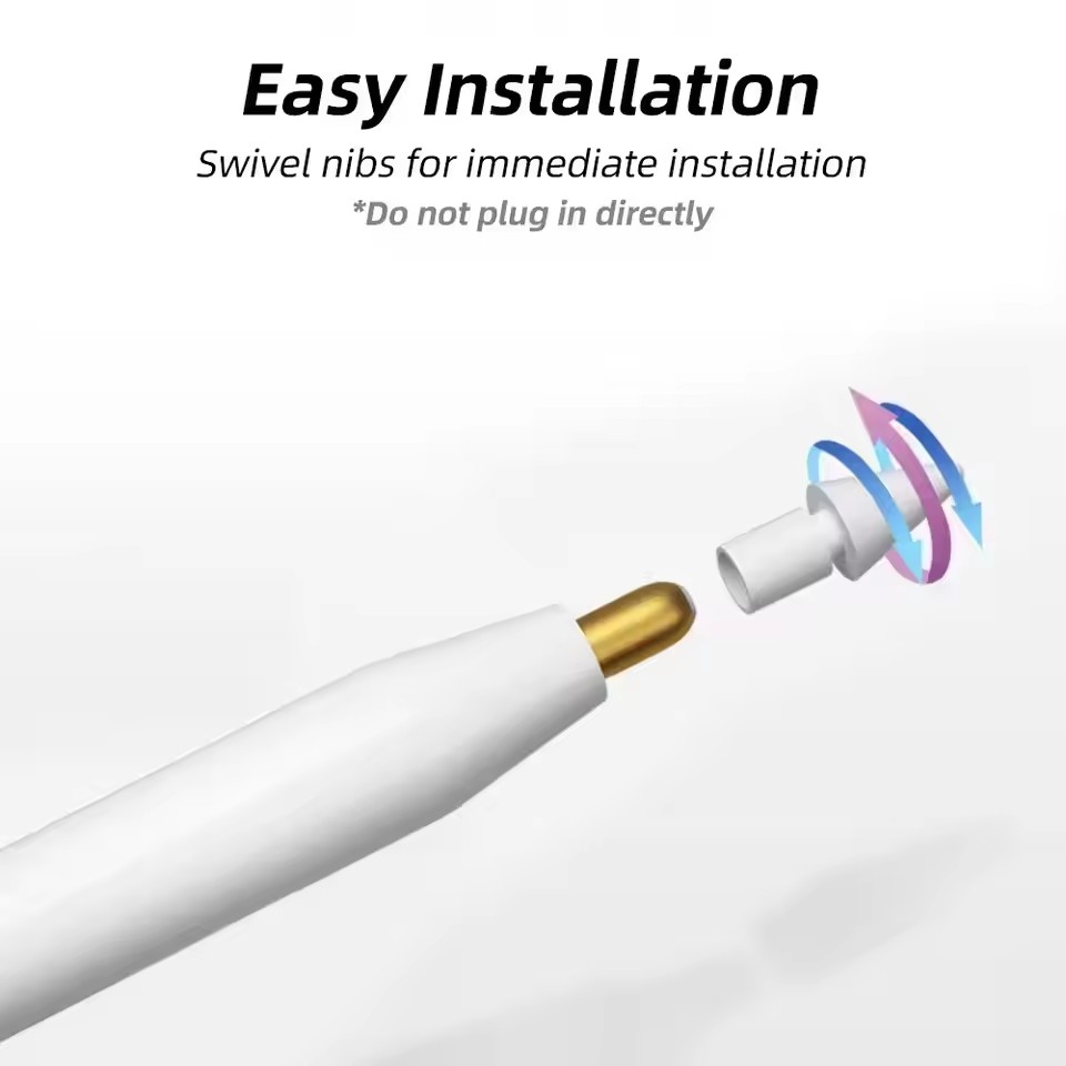 Apple Pencil第1世代・第2世代用交換ペン先、iP - Tablet Stylus Accessories のレビューと価格