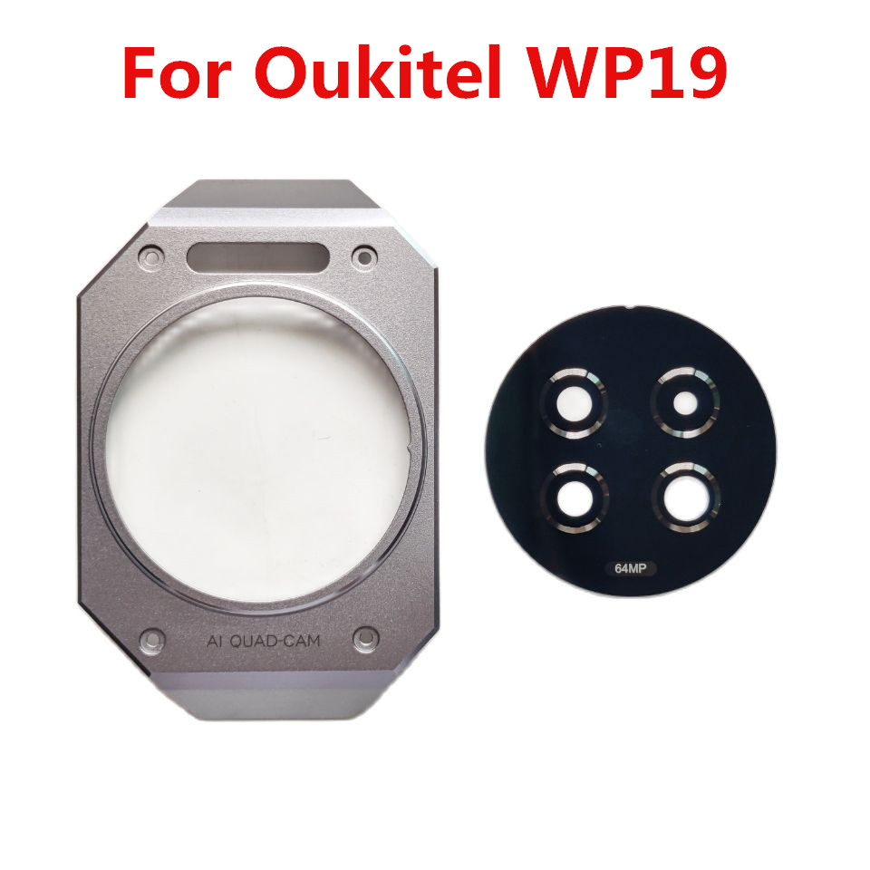 Oukitel WP19 携帯電話リアバックカメラレンズガラ - Oukitel Tablet Accessories のレビューと価格