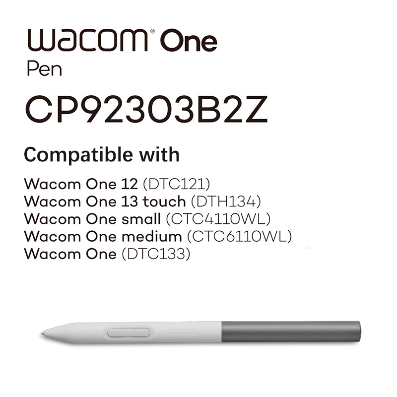 Wacom One スタンダード ペン (2023 年版 W - Wacom Tablet Accessories のレビューと価格