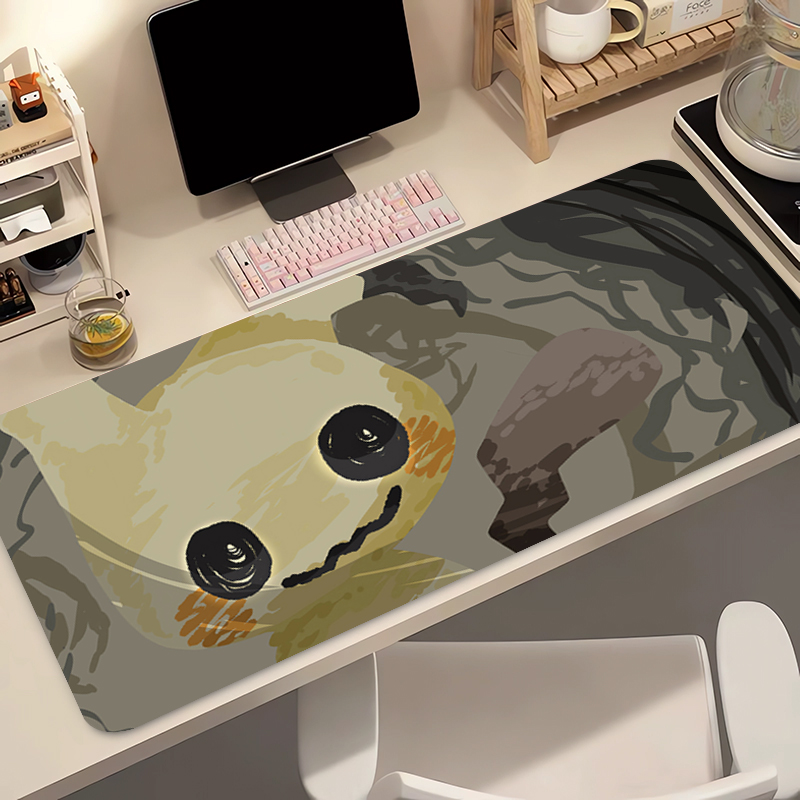 アニメマウスパッドポケモンミミッキュ 90 × 40 センチ - Tablet Gaming Accessories のレビューと価格