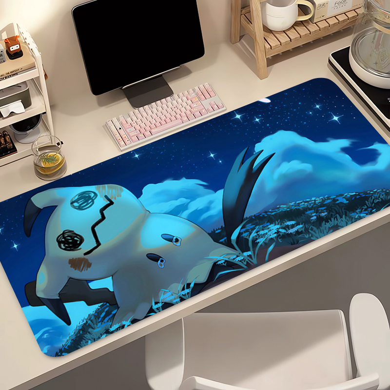 アニメマウスパッドポケモンミミッキュ 90 × 40 センチ - Tablet Gaming Accessories のレビューと価格