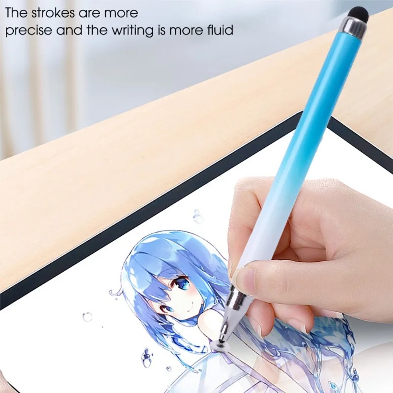 iPad、タブレット、スマホ対応の2in1ユニバーサルスタイ - Tablet Stylus Accessories のレビューと価格
