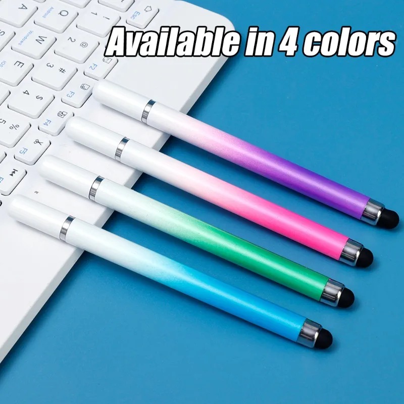 iPad、タブレット、スマホ対応の2in1ユニバーサルスタイ - Tablet Stylus Accessories のレビューと価格